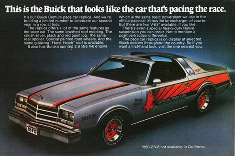 Buick ad via StreetLegalTV